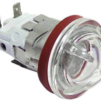 Horeca Parts - Lampka oświetlenia pieca (E14, 25W, 230V, temp 300°C, średnica zewnętrzna klosza fi 58mm ( G359660, LAMPA010, CO3654, G359720 )