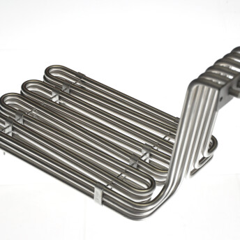 Horeca Parts - Grzałka 6000W 400V, dł. 29,5cm, szer. 18cm, wys. 21cm - Frytownica Hendi 209424