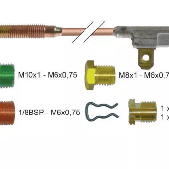 Horeca Parts - Termopara z przerywaczem dł. 900mm (zestaw 12-elementów) - Urządzenia Gazowe (5112057)