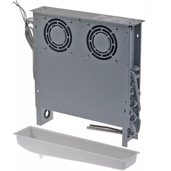 Horeca Parts - Parownik 230V H 415mm L 400mm z wanną pozycja montażowa z boku EVP2N Delta T10 480W 50Hz