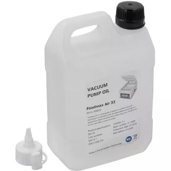 Horeca Parts - Olej typ V32 1l do pakowarki próżniowej Henkelman