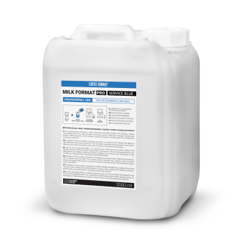 Horeca Parts - Środek / płyn czyszczący do systemów mlecznych w ekspresach 5L (Milk Format PRO SERVICE BLUE)