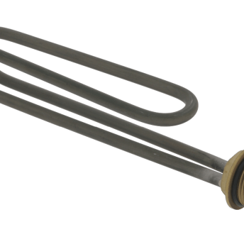 Horeca Parts - Grzałka komory 2000W, 230V przyłącze mocujące ø 1" (33 mm) w komplecie z nakrętką i uszczelką ø 45 mm - zmywarki gastronomiczne Euroline 35, Revolution 231661 (3755030, 416250)