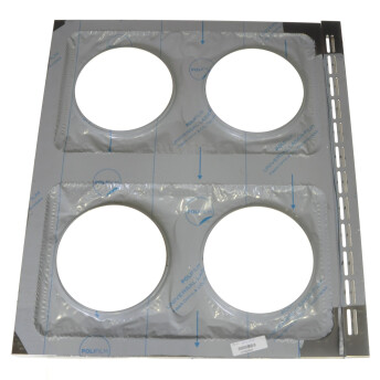 Horeca Parts - Panel górny - Kuchnia gazowa Hendi 225899