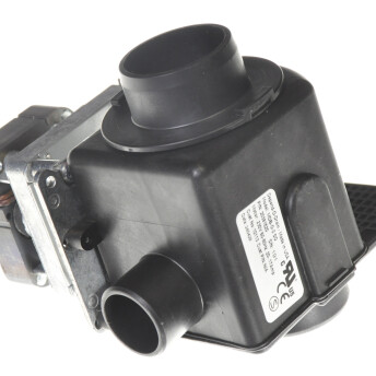 Horeca Parts - Zawór odpływowy MDB-O-2-SO NO do pralki, 220-240V 50/60Hz, wejście Ø 50 mm, wyjście Ø 50/35 mm, waga 1,325 kg
