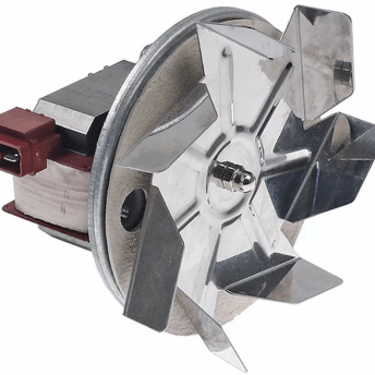 Horeca Parts - Silnik z wentylatorem 220-240V 45W L1 78mm L2 13mm L3 25mm L4 87mm koło wentylatora ø 150mm