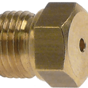 Horeca Parts - Dysza gazowa rozmiar gwintu M10x1 rozmiar klucza 12 średnica otworu 115mm - Lotus