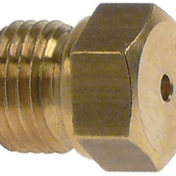 Horeca Parts - Dysza gazowa rozmiar gwintu M10x1 rozmiar klucza 12 średnica otworu 16mm