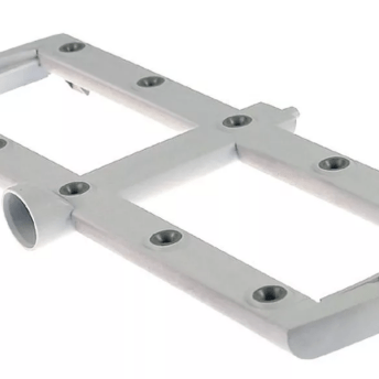 Horeca Parts - Ramię myjące L 458mm SZER. 150mm pozycja montażowa prawy / lewy, 10 dysz