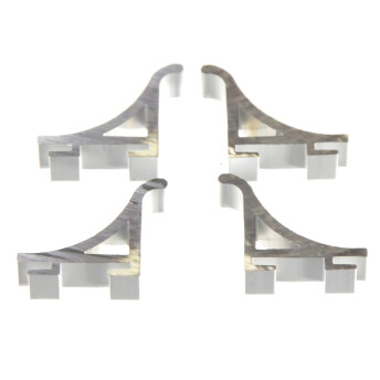 Horeca Parts - Zaczep półki (zestaw 4 sztuk) - Lodówka na napoje 126L Arktic 226568, 233900, 235829, 233795v02