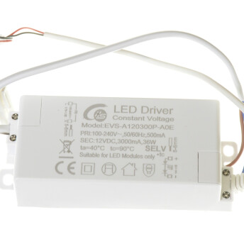 Horeca Parts - Zasilacz 12 V 36 W - Lodówka barowa 2-drzwiowa Arktic / Hendi233931