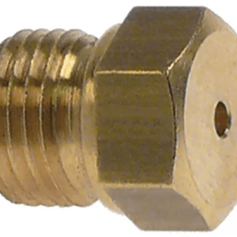 Horeca Parts - Dysza gazowa rozmiar gwintu M10x1 rozmiar klucza 12 średnica otworu 8mm - Lotus