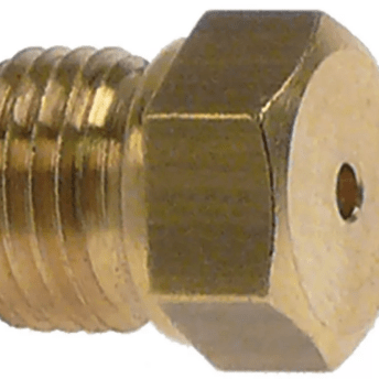 Horeca Parts - Dysza gazowa rozmiar gwintu M10x1 rozmiar klucza 12 średnica otworu 145mm - Lotus