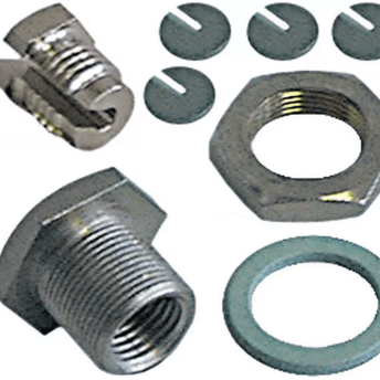 Horeca Parts - Zestaw montażowy dławik gwint zew. 14x1,5 gwint wew. M10x0,75 max śr. czujnika 6,5mm WS22