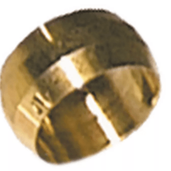 Horeca Parts - Pierścień do rury śr. 12mm mosiądz L 9.5 mm 1 sztuka - Universal