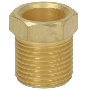 Horeca Parts - Śruba union rozmiar gwintu 3/8″ średnica rury 12mm, 1 sztuka - Lotus