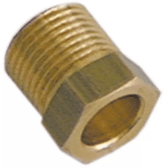 Horeca Parts - Śruba przelotowa rozmiar gwintu M13x1 średnica rury 8mm, 1 sztuka