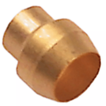 Horeca Parts - Tulejka zaciskowa do rury o średnicy 6 mm do zapłonnika – seria 160 JP, 1 sztuka