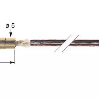 Horeca Parts - Termopara m8x1 długość 600mm połączenie z palnikiem o średnicy 6mm - Lotus