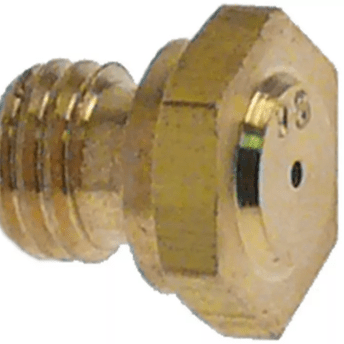 Horeca Parts - Dysza gazowa rozmiar gwintu M7x1 rozmiar klucza 10 średnica otworu 82mm - Lotus