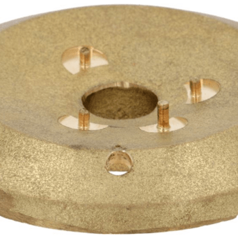 Horeca Parts - Głowica palnika śr. zew. 130mm dla pokrywy ø śr. 100mm - Lotus