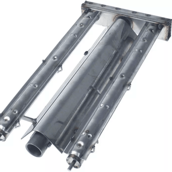 Horeca Parts - Palnik gazowy 2-rzędowy dł. 400mm szer. 205mm wys. 45mm - Lotus