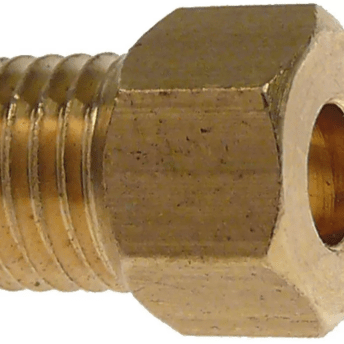 Horeca Parts - Dysza gazowa rozmiar gwintu M6x0,75 rozmiar klucza 7 średnica otworu 8mm - Lotus