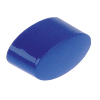 Horeca Parts - Przycisk 11x21mm niebieski - Zmywarka comenda