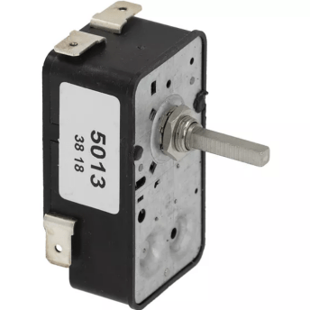 Horeca Parts - Timer G 2-biegunowy czas operacyjny 15min 2NO pozycja stała,  długość osiowa 9mm