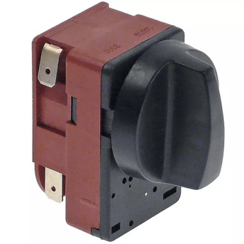 Horeca Parts - Timer C20 2-biegunowy czas operacyjny 15min 2NO pozycja stała/ praca ciągła nie oś 6x4,6mm