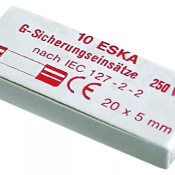 Horeca Parts - Bezpiecznik 2A szybkie napięcie znamionowe 250V, 10 sztuk