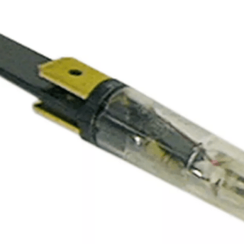 Horeca Parts - Lampka kontrolna 400V zielona, wtyk płaski 6,3mm