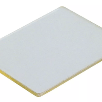 Horeca Parts - Szyba lampy L dł. 74mm szer. 58mm gr. 3mm - FOINOX