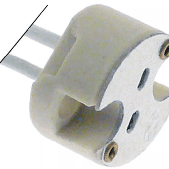 Horeca Parts - Gniazdo lampki G4 / G5.3 / G6.35 śr. 17mm wys. 17mm 24V - FORNITALIA