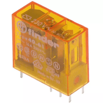 Horeca Parts - Przekaźnik do druku 230VAC 16A 1co rozmiar rastra 5mm - Winterhalter