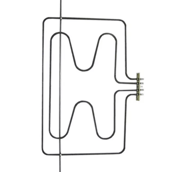 Horeca Parts - Grzałka  2000/1050W 230V L 325mm piekarnik L1 40mm L2 285mm szer.1 237mm szer.2 60mm