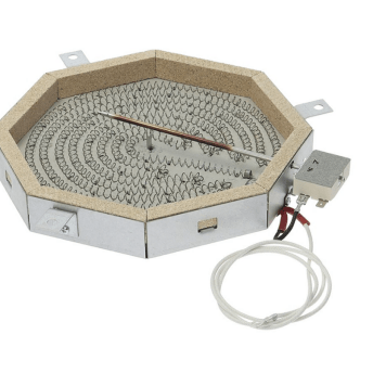Horeca Parts - Promiennik ośmiokątny dł. 230mm szer. 230mm 2400W 230V - Płyty bezpośredniego smażenia Mareno (5034637)