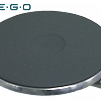 Horeca Parts - Pole grzewcze elektryczne okrągłe ø 180mm 1500W 230V przyłącze 4 zaciski śrubowe z 8mm krawędzia