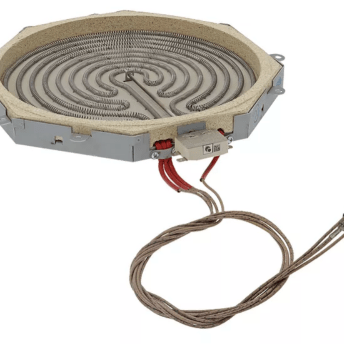 Horeca Parts - Promiennik ośmiokątny z nagrzewnicą dł. 300mm szer. 300mm wys. 30mm 3400W 230V