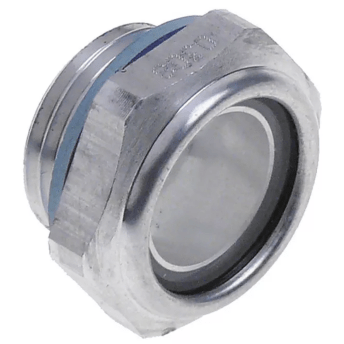 Horeca Parts - Szkło wskaźnika poziomu, gwint 1/2" plastikowy