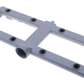 Horeca Parts - Ramię myjące L 385mm SZER. 130mm pozycja montażowa na dole, 8 dysz