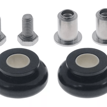 Horeca Parts - Zestaw rolek ø 40mm H 19mm średnica otworu 14mm do prowadnicy kaptura