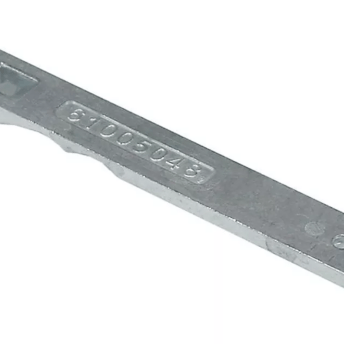 Horeca Parts - Zatrzask hamulca do mechaniki okapu L 121mm H 14mm - Zmywarka Winterhalter (61009030)