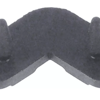 Horeca Parts - Podkładka gumowa pod uchwyt kosza L40mm W 40mm H 4,5mm