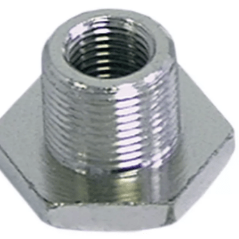 Horeca Parts - Dławik gwint zew. M14x1 gwint wew. M9x1 chromowany mosiądz - Lotus