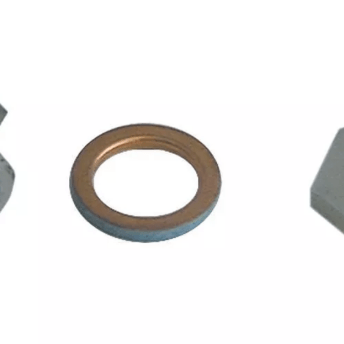 Horeca Parts - Dławik gwint zew. 14x1 gwint wew. M10x1 z uszczelką i nakrętką - Lotus