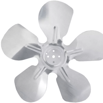 Horeca Parts - Koło ssące wentylatora ø 254mm mocowanie koła wentylatora 25,4mm kąt łopatki 34° w 50mm