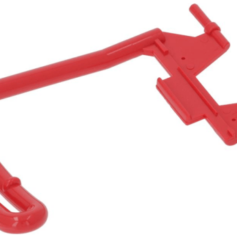 Horeca Parts - Dźwignia czerwony H 130mm L 14mm SZER. 80mm - Dyspenser do napojów