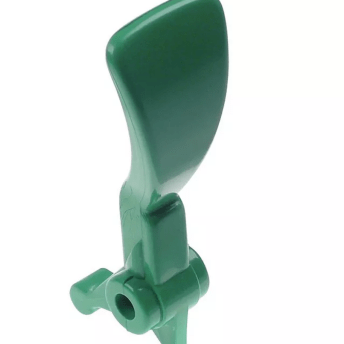 Horeca Parts - Dźwignia dystrybutora do napojów dł. 95mm szer. 38mm, zielona - BRAS