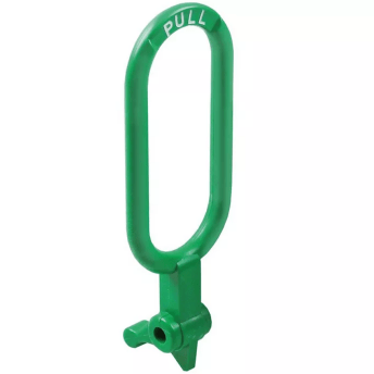 Horeca Parts - Dźwignia dł. 175mm szer. 60mm wys. 45mm zielona - Maszyna do granity